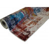 Tapis design multicolore lavable en machine Cosenza