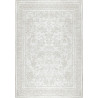 Tapis vintage lavable en machine rayé Viterbe