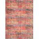 Tapis moderne ethnique lavable en machine Calabre