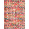 Tapis moderne ethnique lavable en machine Calabre