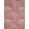 Tapis moderne ethnique lavable en machine Calabre