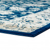 Tapis classique bleu marine pour salon Vallo