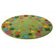 Tapis rond pour enfant vert Bloom Field par Esprit Home