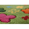 Tapis rond pour enfant vert Bloom Field par Esprit Home