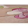 Tapis enfant beige Bee par Esprit Home