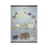 Tapis pour bébé Lucky Zoo par Esprit Home