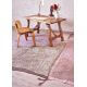 Tapis ethnique lavable en machine Maisha - Amani - Upendo - Jambo