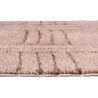 Tapis en laine lavable en machine ethnique pour salon Shuka