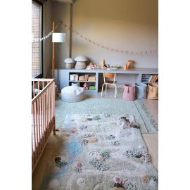 Tapis de jeu en coton lavable en machine enfant Path Of Nature