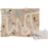 Tapis de jeu en coton lavable en machine enfant Path Of Nature