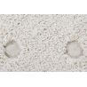 Tapis oval enfant lavable en machine en coton Pinecone