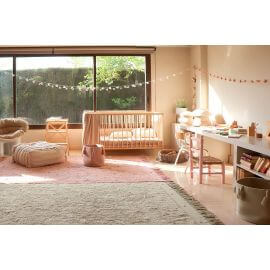 Tapis enfant en coton lavable en machine Woods Symphony