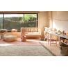 Tapis enfant en coton lavable en machine Woods Symphony