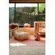 Tapis enfant en coton lavable en machine Woods Symphony