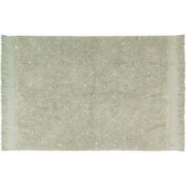 Tapis enfant en coton lavable en machine Woods Symphony