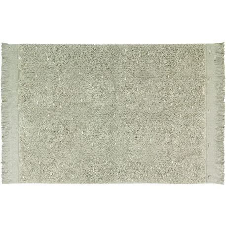 Tapis enfant en coton lavable en machine Woods Symphony