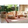 Tapis enfant en coton lavable en machine Woods Symphony