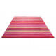 Tapis doux pour enfant rose Funny Stripes par Esprit Home