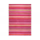 Tapis doux pour enfant rose Funny Stripes par Esprit Home