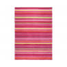 Tapis doux pour enfant rose Funny Stripes par Esprit Home