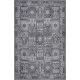 Tapis vintage anthracite pour salon Fresh Bachtiar