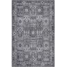 Tapis vintage anthracite pour salon Fresh Bachtiar