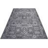 Tapis vintage anthracite pour salon Fresh Bachtiar