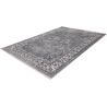 Tapis oriental en polyester avec franges Lakos