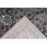 Tapis oriental en polyester avec franges Lakos