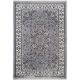 Tapis oriental en polyester avec franges Lakos