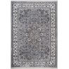 Tapis oriental en polyester avec franges Lakos