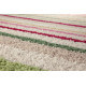 Tapis doux pour enfant gris Funny Stripes par Esprit Home