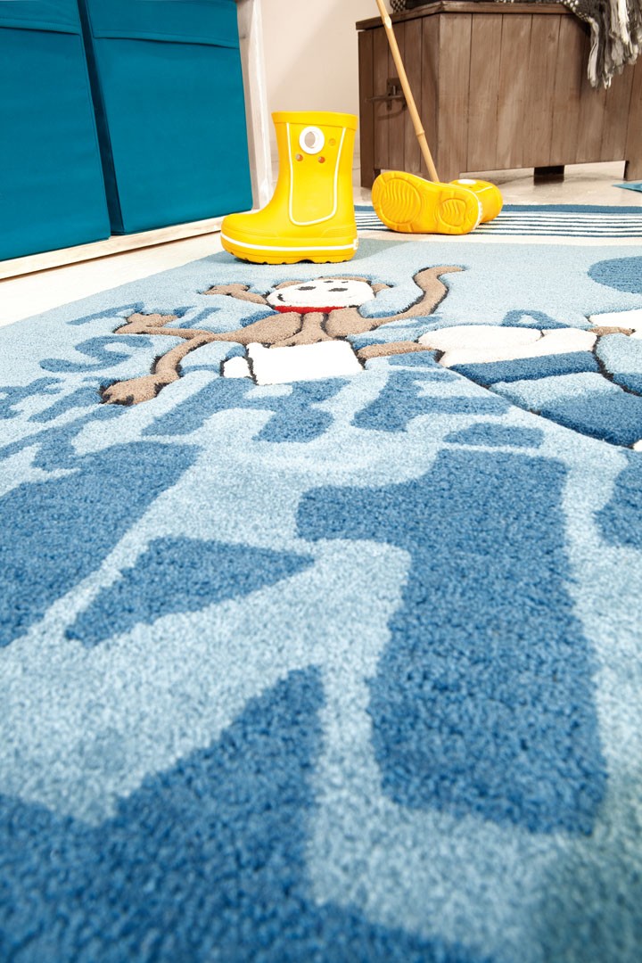 Tapis de chambre bébé Olaf Laola Crew 1 Sigikid