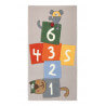 Tapis enfant gris Bandidoleros Jump 2 Sigikid