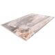 Tapis en acrylique avec franges design rectangle Trocadero