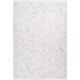 Tapis marbré avec franges design lavable en machine Braganca