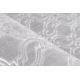 Tapis baroque avec franges lavable en machine Real