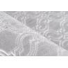 Tapis baroque avec franges lavable en machine Real