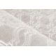 Tapis baroque avec franges lavable en machine Real
