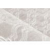 Tapis baroque avec franges lavable en machine Real
