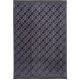 Tapis baroque avec franges lavable en machine Real