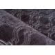 Tapis baroque avec franges lavable en machine Real