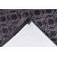 Tapis baroque avec franges lavable en machine Real