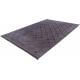Tapis baroque avec franges lavable en machine Real