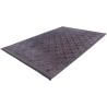 Tapis baroque avec franges lavable en machine Real