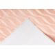 Tapis lavable en machine contemporain avec franges Branco