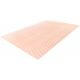 Tapis lavable en machine contemporain avec franges Branco