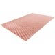 Tapis lavable en machine contemporain avec franges Branco