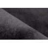 Tapis uni lavable en machine antidérapant Portimao