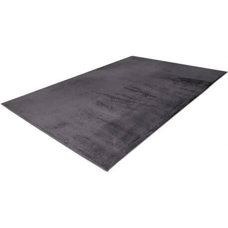 Tapis uni lavable en machine antidérapant Portimao